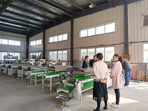 高效便捷的烙饃新體驗 同心機械廠全自動烙饃機引領(lǐng)家政服務(wù)新風(fēng)尚