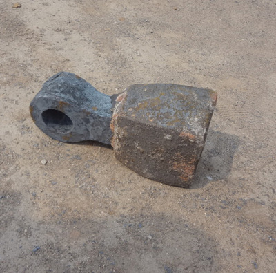 【供應山東廠家直銷PCK破碎機錘頭、板錘 可定做】價格,廠家,圖片,焊條,鄒平縣臨池礦山機械配件廠-