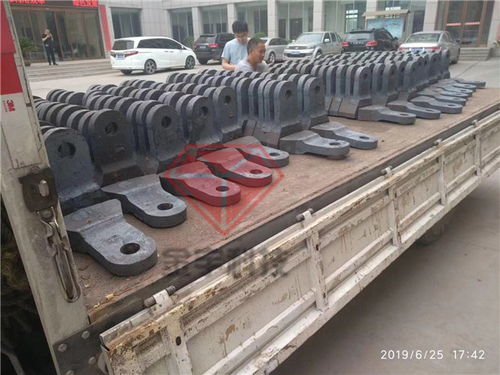 河南金宇耐磨材料科技 碎石機錘頭多久更換 海南碎石機錘頭
